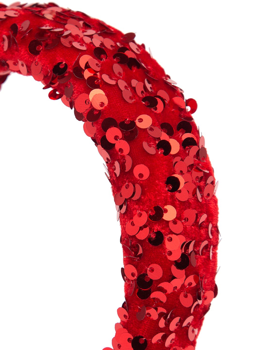 YouBella Red Embellished Hairband